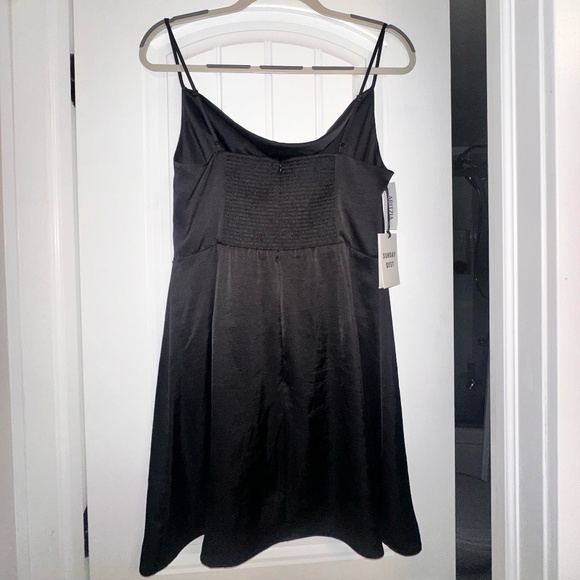Sunday Best Mini Black Dress - Picture 2 of 3
